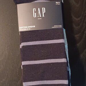 GAP Men's Cotton Crew Socks
